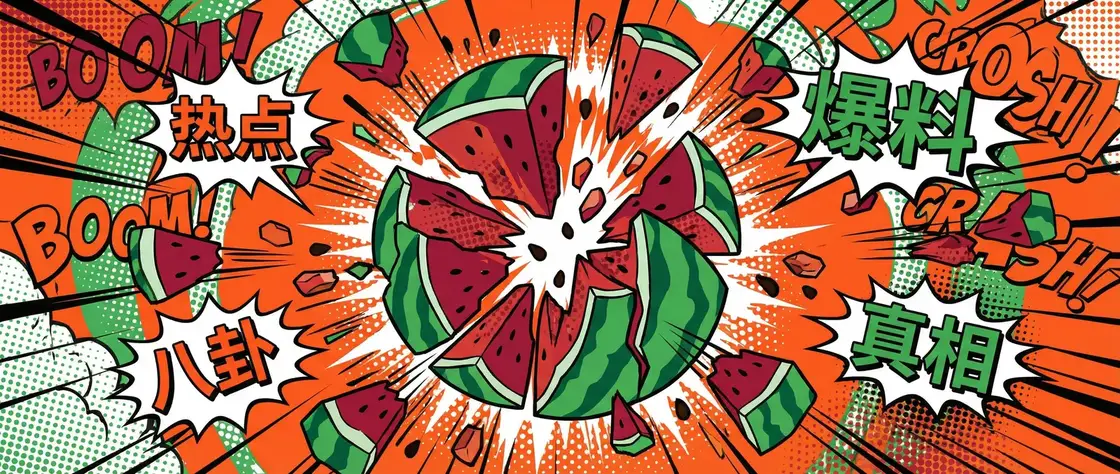 叶倩彤 今日头瓜爆炸漫画横幅