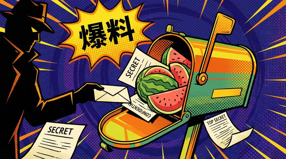 叶倩彤 匿名爆料通道漫画插图